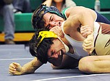 WRESTLING: Helena High, Capital pin Glacier in duals