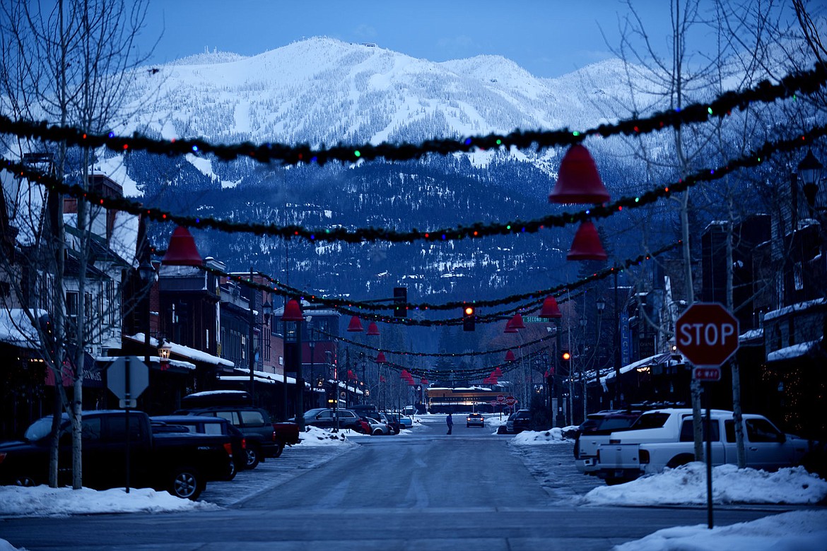 &lt;p&gt;A predawn view of downtown Whitefish on Saturday morning, January 23. (Brenda Ahearn/Daily Inter Lake)&lt;/p&gt;