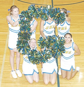 &lt;p&gt;Give me a &quot;G.&quot; LHS cheerleaders spell out L-O-G-G-E-R-S Saturday evening prior to the matchup with Columbia Falls.&lt;/p&gt;
