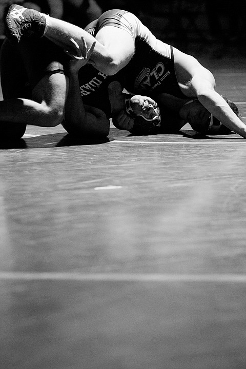 NIC vs SFU Wrestling