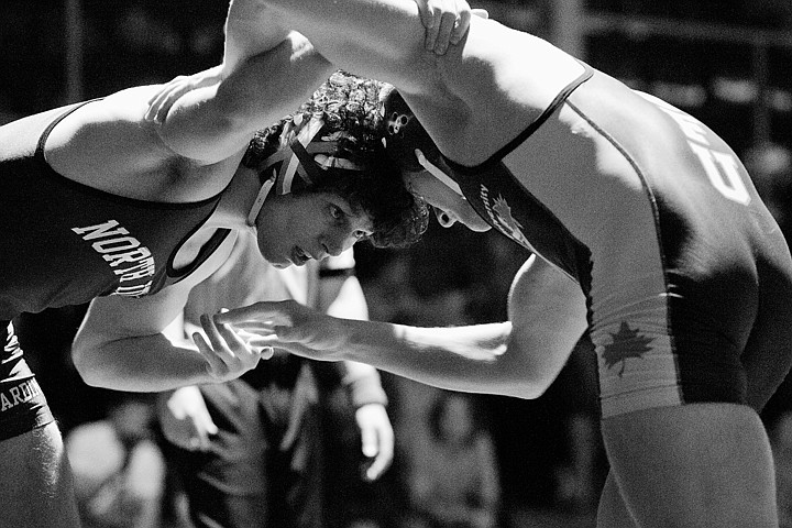 NIC vs SFU Wrestling