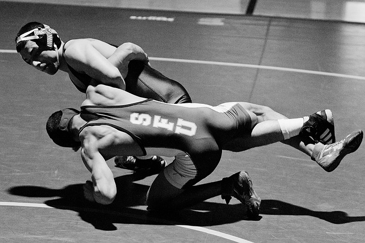 NIC vs SFU Wrestling