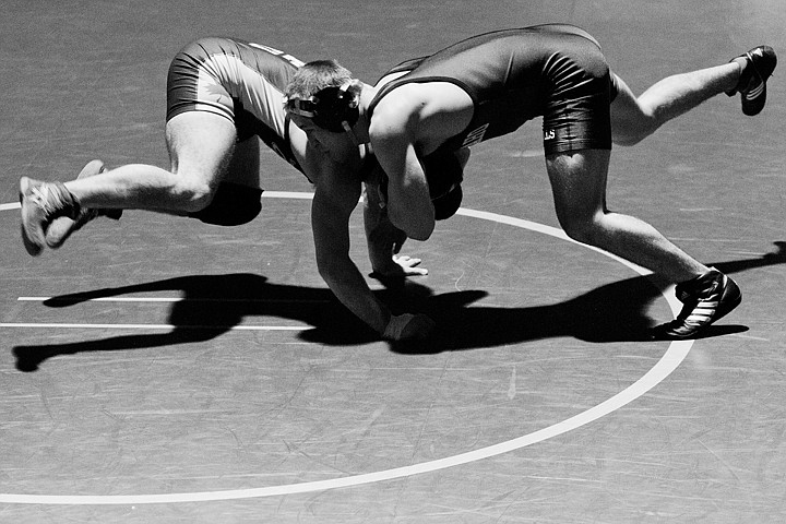 NIC vs SFU Wrestling