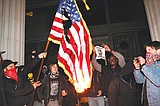 Occupy protest rekindles flag burning debate