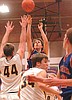 Vikings fall to Wildcats, Pirates