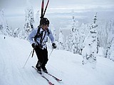 Smith wins Big Mountain ski climb
