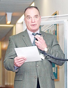 &lt;p&gt;Bruce Whitfield CEO of St. John's Lutheran Hospital announces the closing of the hospital.&lt;/p&gt;