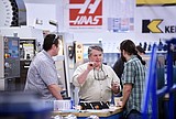 High-end shop crafts precision parts