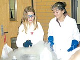 Students 'fair' well in science