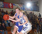 Vals lose first conference game in overtime, 58-53