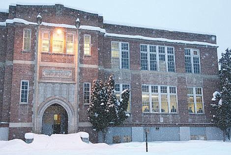 Signs of life stirring in old high school