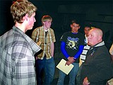 Area employers address high school students