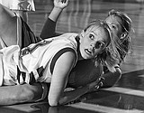 Girls knock off Vals in OT