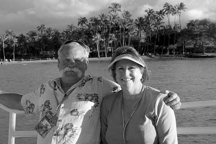 Both Connie and Tom are back to work now, but they made time to spend a few days in Hawaii on their honeymoon.