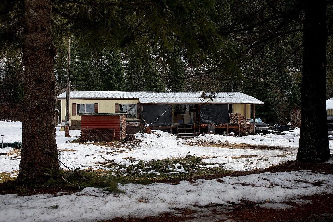 &lt;p&gt;JAKE PARRISH/Press Prior to being found dead in the bathroom of her father's Pinehurst home, 17-year-old Brianna Cook attended her sister's birthday party at this trailer on Two Mile Road in Osburn, Idaho.&lt;/p&gt;