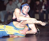 Grapplers win two in divisional tuneup