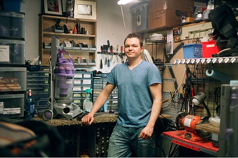 &lt;p&gt;Josh Adams in The Vac Shack repair room.&lt;/p&gt;