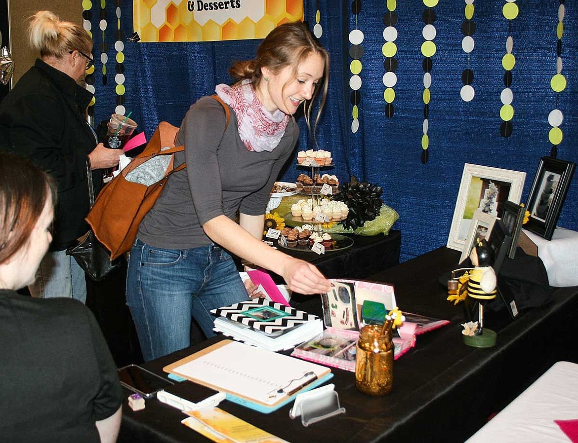 Businesses of all kinds, including specialty cakes, were featured at the 2016 Women&#146;s Expo and Bridal Showcase Saturday.