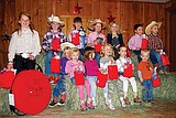 Barrel racing club holds year-end banquet