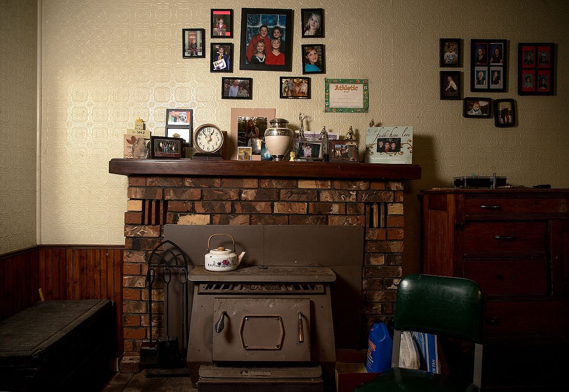 &lt;p&gt;Trophies, family photographs and heirlooms surround the urn holding the ashes of Brianna Cook in the Pinehurst home of her mother, Teresa Palin.&lt;/p&gt;