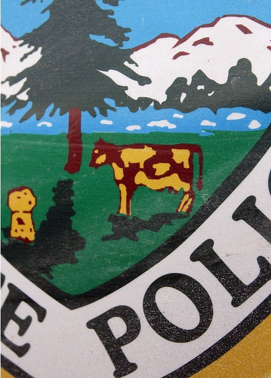 &lt;p&gt;The state seal is seen on the side of a Vermont State Police
cruiser Thursday, Feb. 2, 2012 in Middlesex, Vt. Some Vermont
inmates have gotten the best of the state police by adding a pig to
the state decal on their cruisers. One of the spots on the cow in
the state crest has been changed to the shape of a pig, a
derogatory term for police. The car decals are made by prisoners in
St. Albans, who also make state stationary and license plates. (AP
Photo/Toby Talbot)&lt;/p&gt;