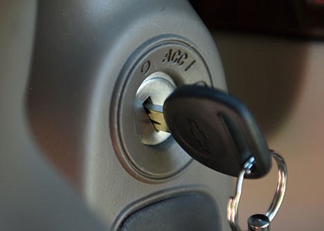 &lt;p&gt;This April 1, 2014, photo shows a key in the ignition switch of a 2005 Chevrolet Cobalt in Alexandria, Va.&lt;/p&gt;