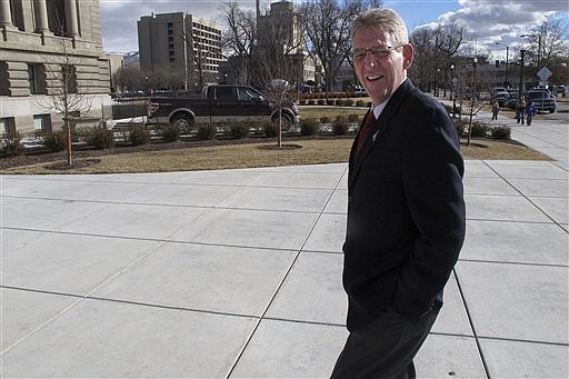 &lt;p&gt;In this photo taken Monday, Jan. 30, 2012, Rep. Bob Nonini,
R-Coeur d'Alene, walks toward the Idaho Capitol in Boise on Monday,
Jan. 30, 2012. After another Republican representative quit smoking
last year, Nonini is the lone open smoker in the Idaho Legislature,
a dramatic change from a quarter century ago when lawmakers smoked
in caucus meetings and even during hearings on the floor of the
House. (AP Photo/John Miller)&lt;/p&gt;