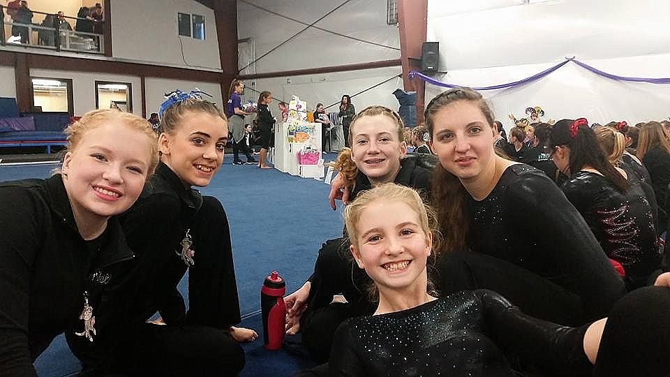 &lt;p&gt;Courtesy photo&lt;/p&gt;&lt;p&gt;Technique Gymnastics Xcel Golds, from left, Natalie Brett, Sydney McLean, Rylee Strobel, Shelby Westray and Mallory Okon.&lt;/p&gt;