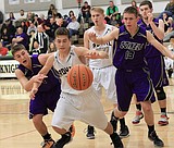 Royal boys team with edge for district berth