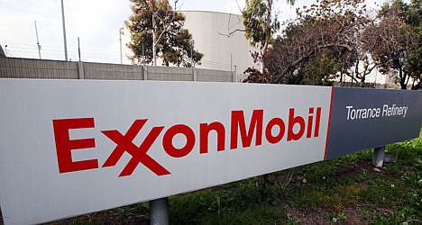 &lt;p&gt;This Jan. 30, 2012, photo shows the sign for the ExxonMobil Torrance Refinery in Torrance, Calif.&#160;&lt;/p&gt;