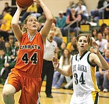 Lady Jacks sweep series from Ephrata