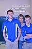 Taylor brothers named students of the month