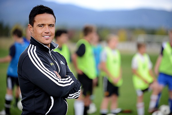 &lt;p&gt;Whitefish soccer coach O'Brien Byrd at practice on Tuesday, October 2, in Whitefish. (Brenda Ahearn/Daily Inter Lake )&lt;/p&gt;