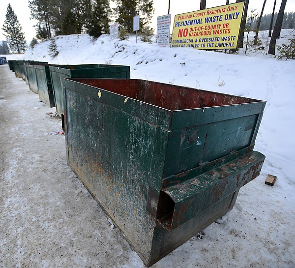 &lt;p&gt;The Bigfork Green Box site on Highway 83, on Wednesday morning, January 23. (Brenda Ahearn/Daily Inter Lake)&lt;/p&gt;