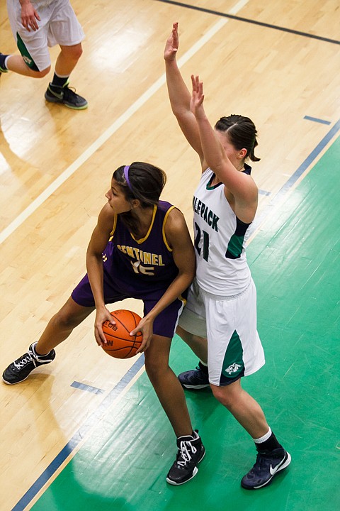 &lt;p&gt;Glacier junior center Cassidy Hashley (21) plays defense Tuesday night during Glacier's home victory over Missoula Sentinel. Tuesday, Feb. 5, 2013 in Kalispell, Montana. (Patrick Cote/Daily Inter Lake)&lt;/p&gt;