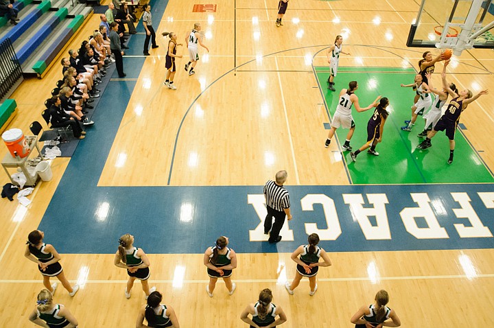 &lt;p&gt;Tuesday night during Glacier's home victory over Missoula Sentinel. Tuesday, Feb. 5, 2013 in Kalispell, Montana. (Patrick Cote/Daily Inter Lake)&lt;/p&gt;