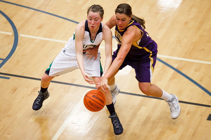 &lt;p&gt;Glacier freshman guard Hailee Bennett (4) gets an inbound pass Tuesday night during Glacier's home victory over Missoula Sentinel. Tuesday, Feb. 5, 2013 in Kalispell, Montana. (Patrick Cote/Daily Inter Lake)&lt;/p&gt;