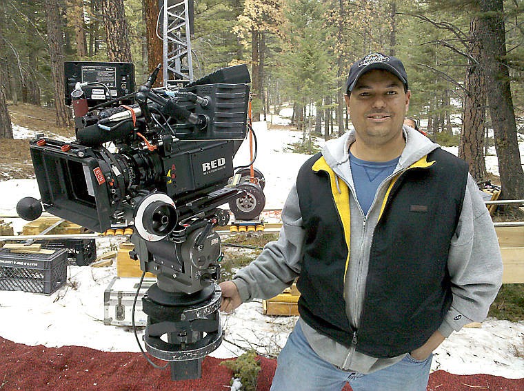 &lt;p&gt;Alberton local Abe Kurien takes a moment for a picture on location near Helena during the filming of an independent film.&lt;/p&gt;