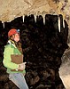 BHS Cave Club mapping out Glacier Park caverns