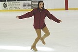 Two local figure skaters pick up high honors in competition