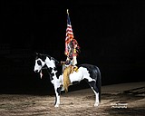 Breath Taking Display At National Finals Rodeo