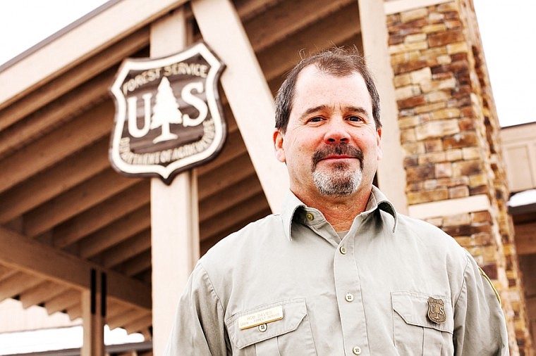 &lt;p&gt;Rob Davies is the Hungry Horse district ranger for the Flathead National Forest Service. Friday, Jan. 4, 2013 in Kalispell, Montana. (Patrick Cote/Daily Inter Lake)&lt;/p&gt;