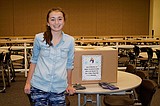 Columbia Falls eighth-grader collecting socks for Abbie Shelter