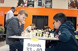 Ephrata chess tournament draws 100 participants