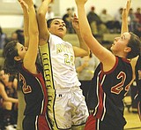 Lady Knights drop key fight for seeding