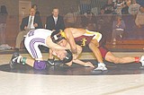 Pasco out-wrestles Moses Lake for district title