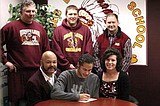Moses Lake senior signs with Wildcats
