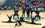 Royal girls dance team wins twice
