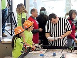 Chief Moses MS hosts robotics state semis