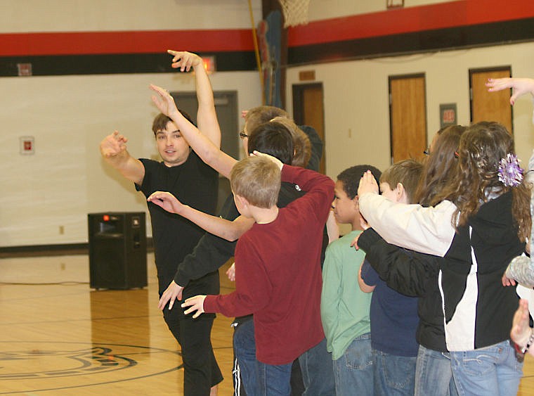 &lt;p&gt;Colin Rant teaches kids from K-6 dance moves relating to the water cycle.&lt;/p&gt;